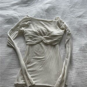 Orseund Iris La Sirena Top - Milk White